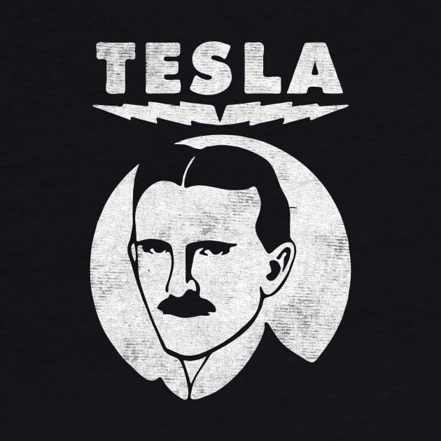 scientist nikola tesla by MustGoon